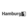 Hamburg 1 logo sw Hamburg 1 logo sw